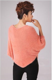 嵐山湖 嵐山湖 2012 春裝新款 羽毛紗針織上下前后都可穿針織衫 ys054